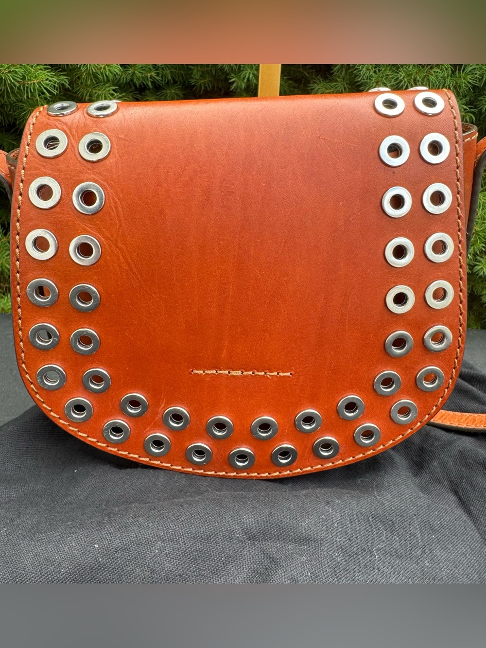 Frye Cassidy Saddle Crossbody NWT